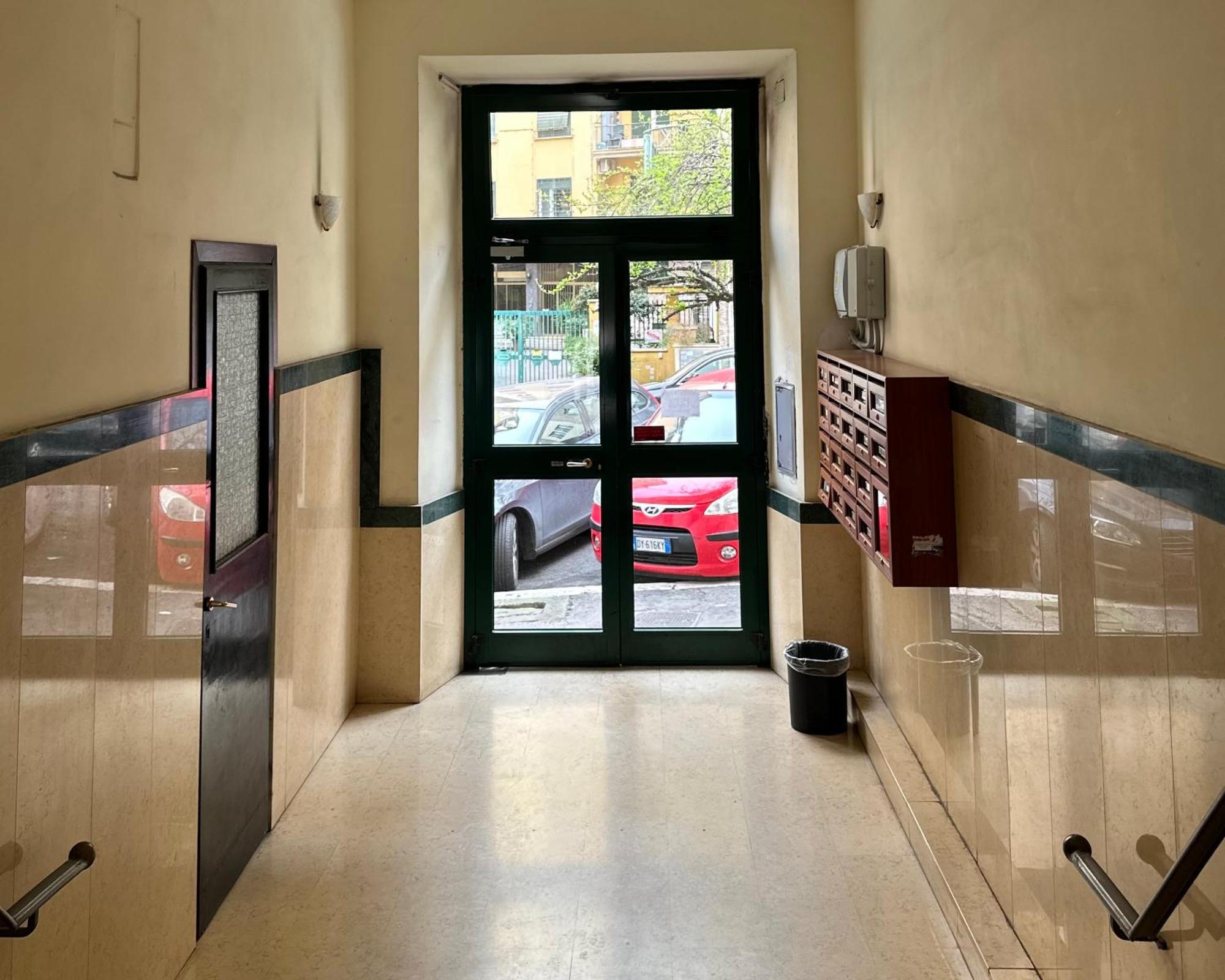 3 Minuti A Piedi Metro B Per Centro E Fl1 Fiumicino - La Casa Di Bubi *