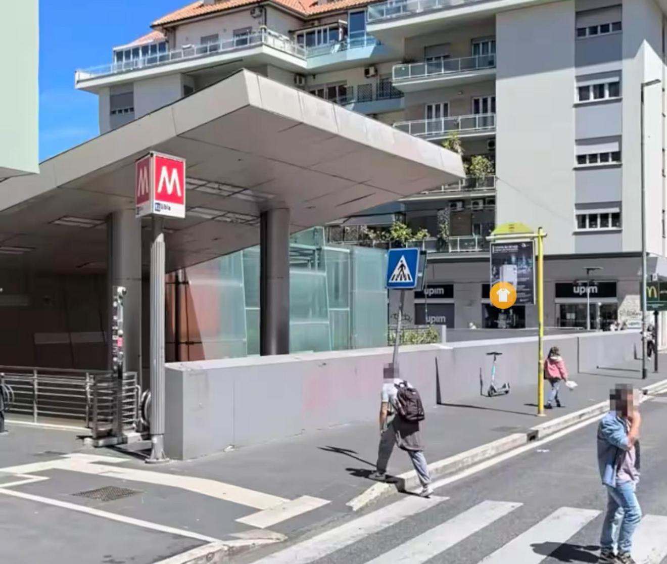 3 Minuti A Piedi Metro B Per Centro E Fl1 Fiumicino - La Casa Di Bubi Lejlighed