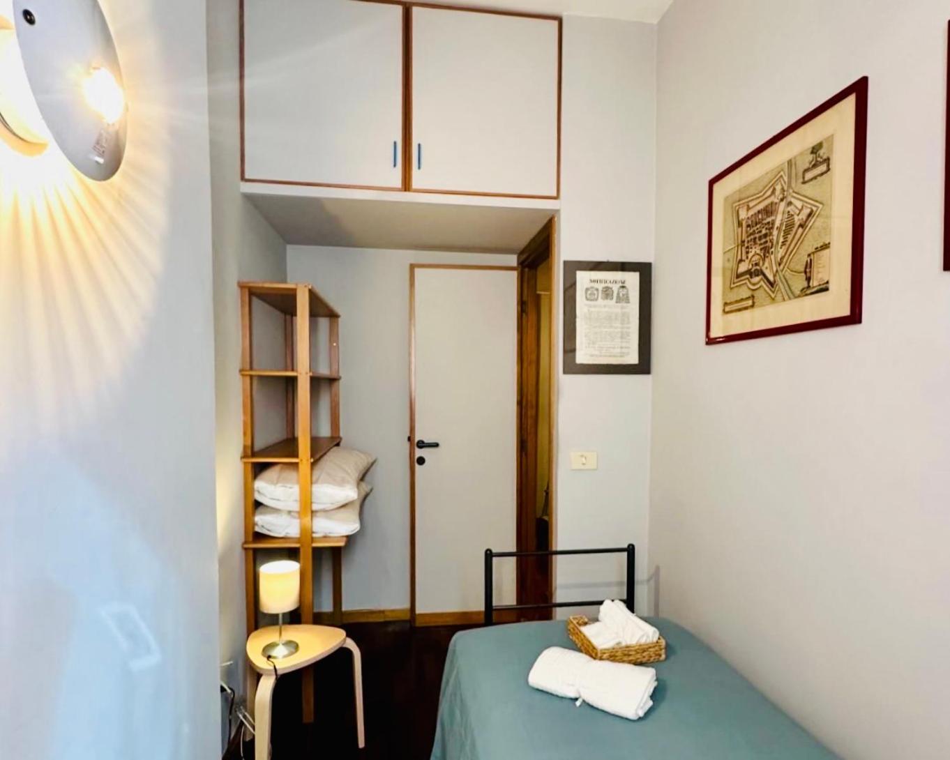 Apartment 3 Minuti A Piedi Metro B Per Centro E Fl1 Fiumicino - La Casa Di Bubi *