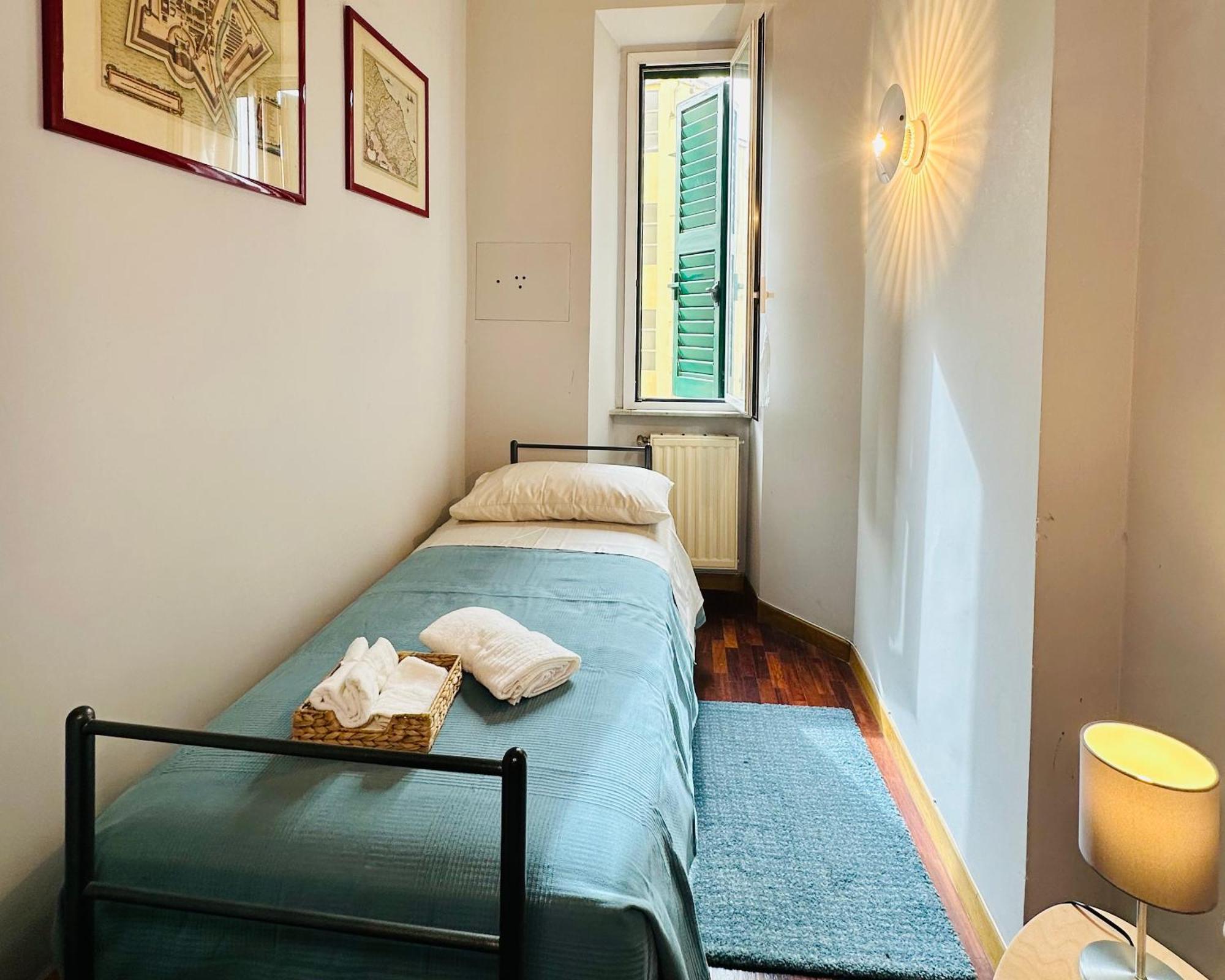 3 Minuti A Piedi Metro B Per Centro E Fl1 Fiumicino - La Casa Di Bubi Apartment