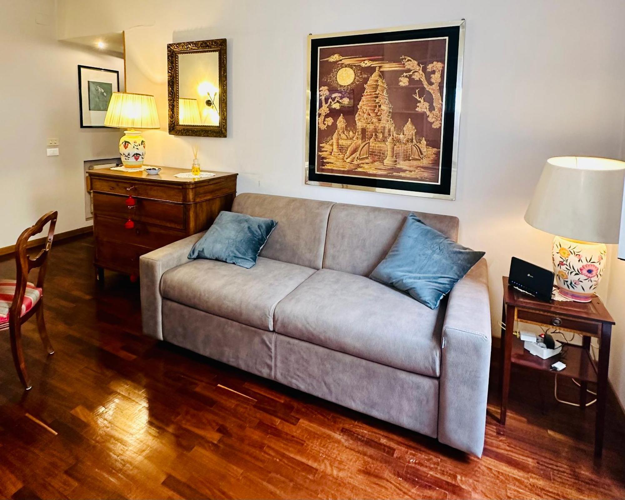 Apartment 3 Minuti A Piedi Metro B Per Centro E Fl1 Fiumicino - La Casa Di Bubi Rom